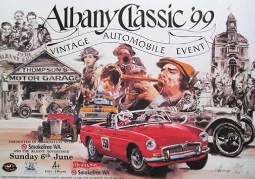 1999 Annual Poster